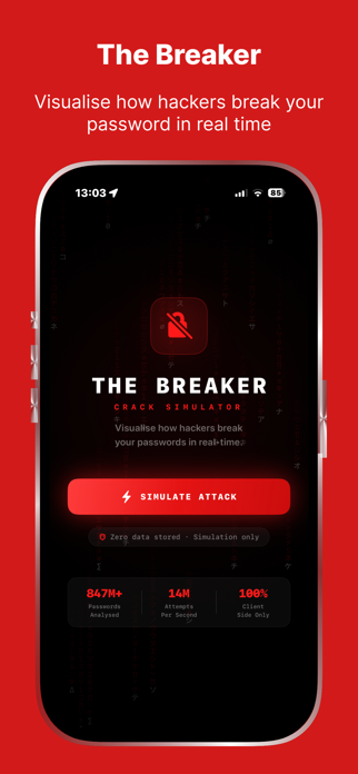The Breaker: Hacker Simulator Screenshot 1 of 6