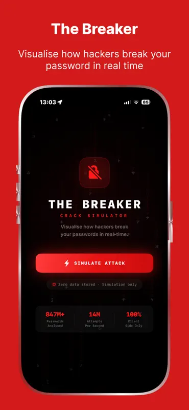 The Breaker: Hacker Simulator screenshot 1 of 6