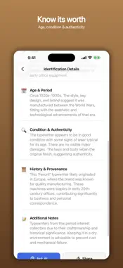 Antique Identifier: Value screenshot 3