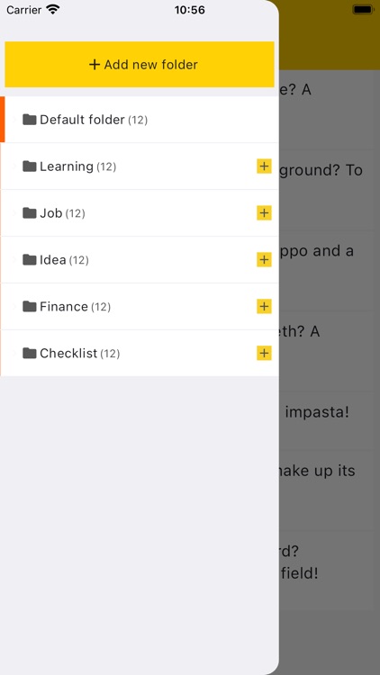 Flash Notes - Quick Memo