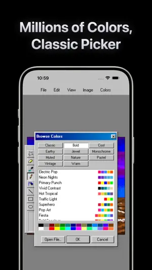 Paint.exe - Retro Paint screenshot 3