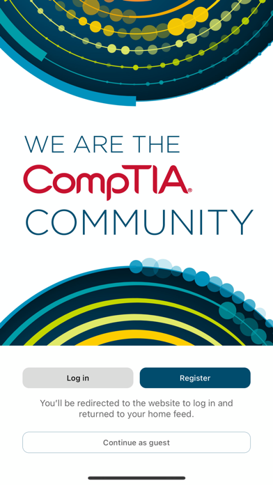 CompTIA Community Screenshot