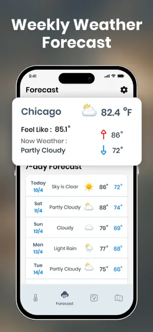 Thermometer - Outdoor & Indoor iPhone screenshot 3