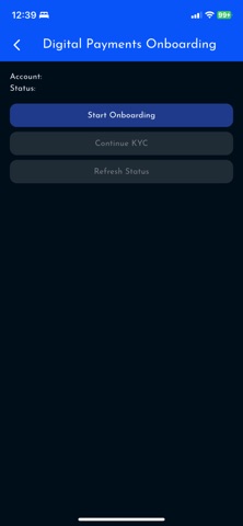 Digital Payments (DP) screenshot