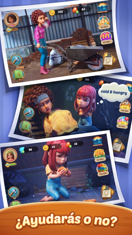 Seaside Escape®: Merge & Story screenshot 1