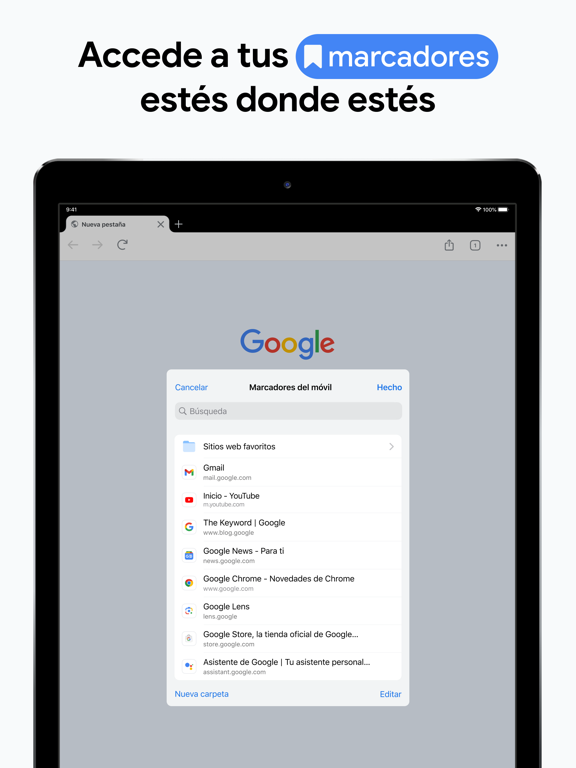 Google Chrome App Store preview screenshot 18