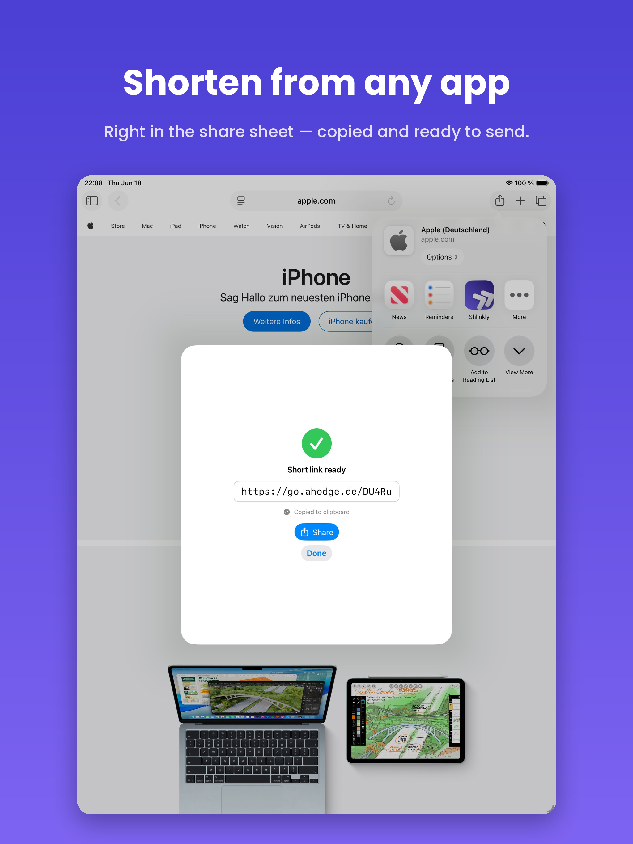 Shlinkly screenshot 11