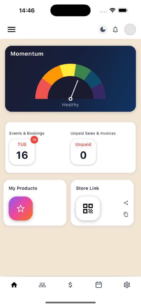 iPhone screenshot