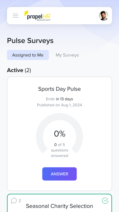 Propel HR Screenshot