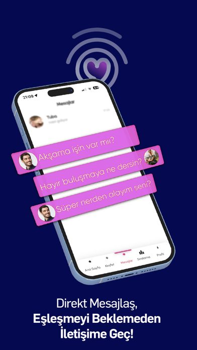 SoulTouch – Sınırsız Sohbet Screenshot