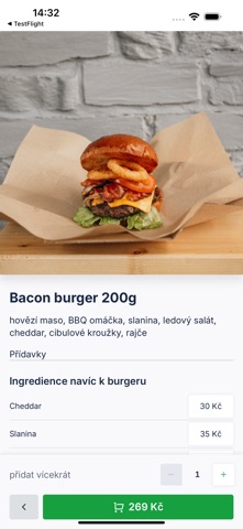 GRILL BURGER - Holýšov screenshot