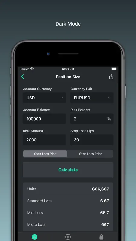 Forex Calculators screenshot 3 of 3