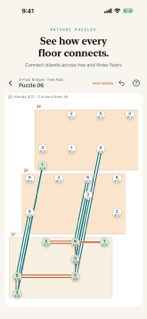 Katachi Puzzles screenshot 5