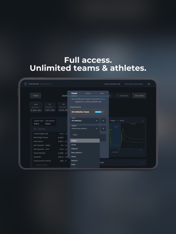 ForceMate iPad screenshot