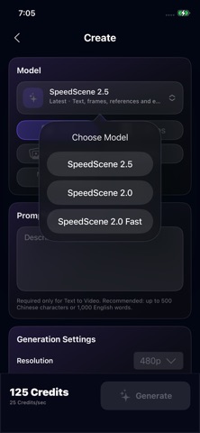 SpeedScene AI Screenshot 3 of 3