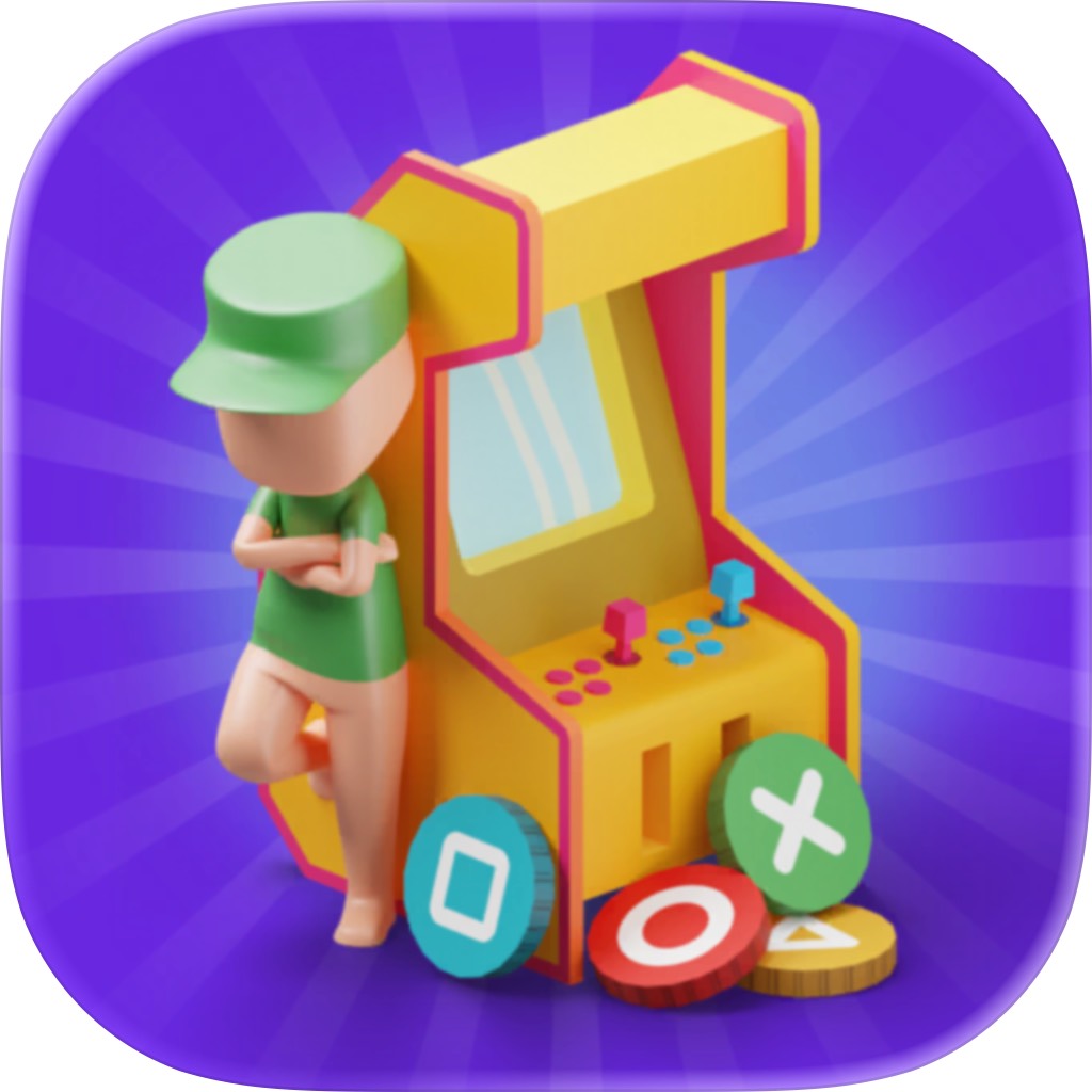 Apple App Store cover for My Arcade Center