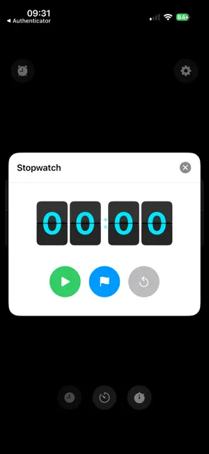 Flip Clock: Retro Alarm Clock screenshot 2