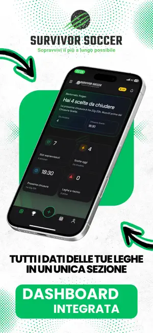Leghe Survivor Soccer screenshot 2