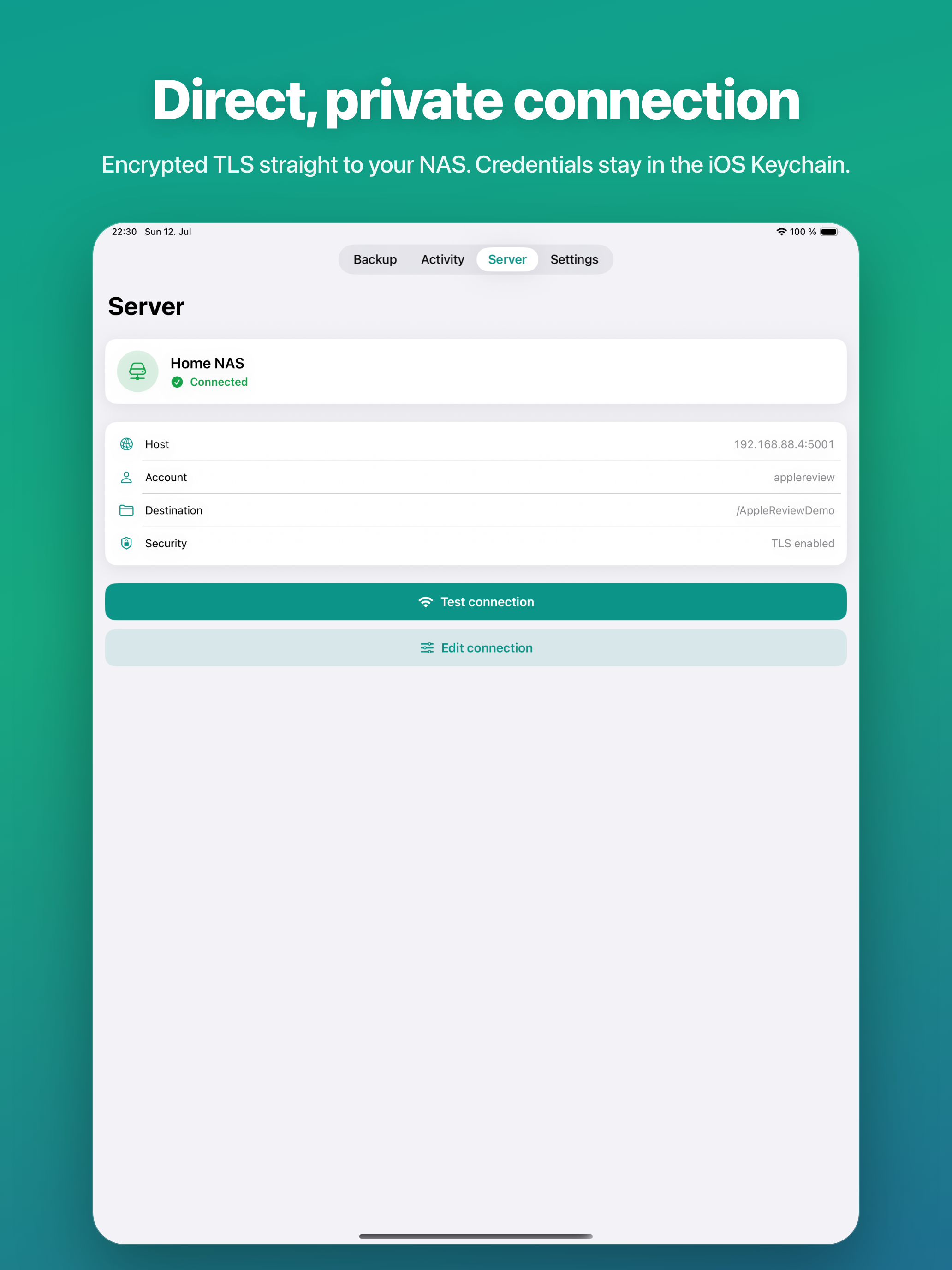 PhotoNest Backup screenshot 7