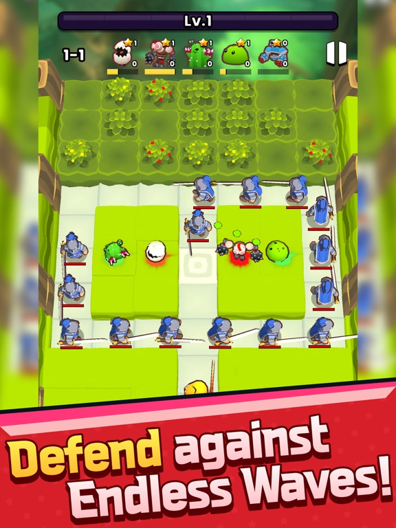 Monstars Evolution Defense TD