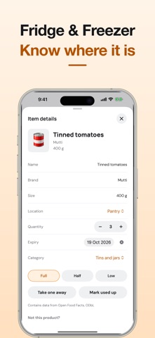 Pantry Inventory: Ambry screenshot 6