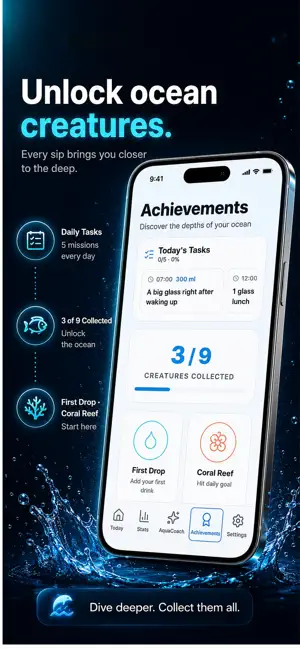 AquaPulse: Water Tracker screenshot 2
