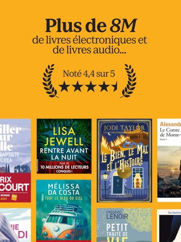 Kobo by Fnac iPad screenshot 2