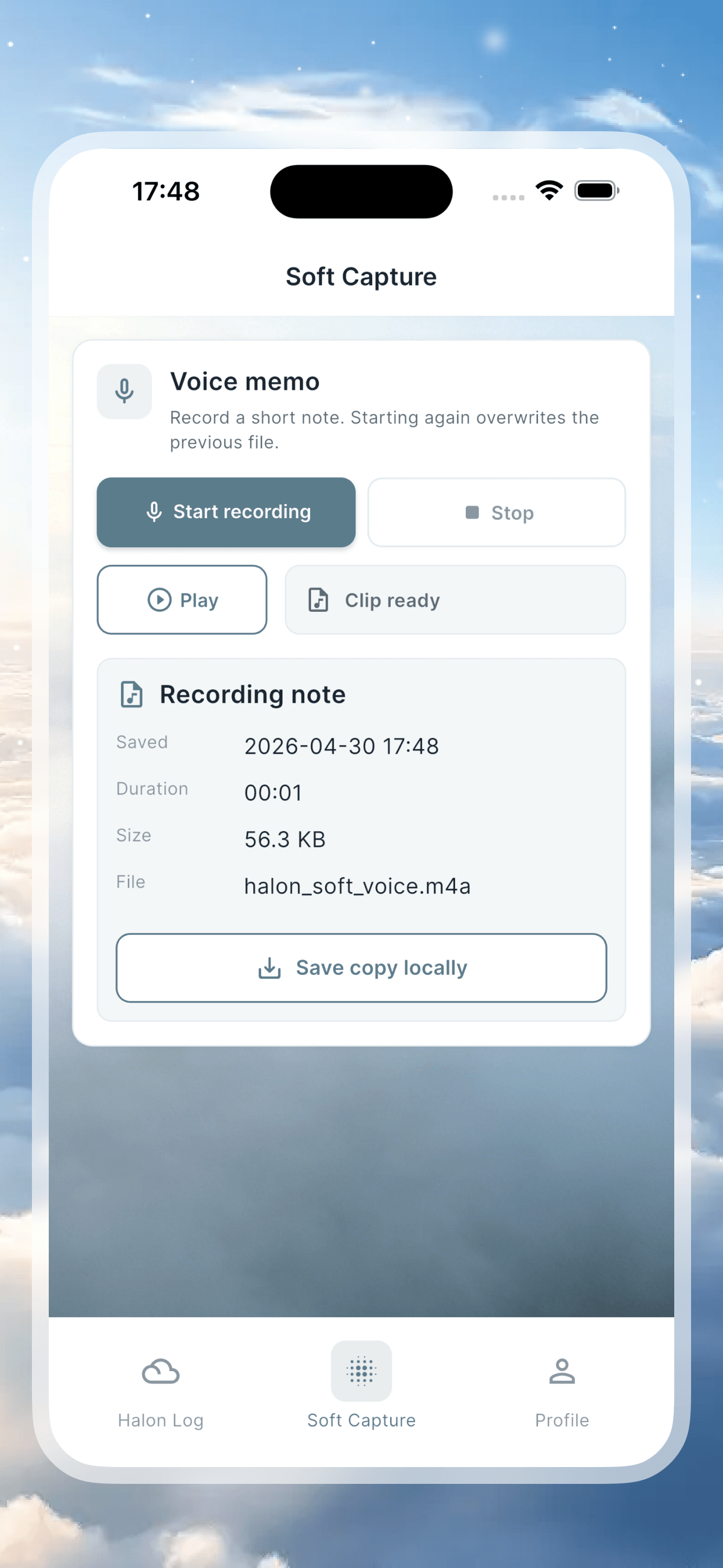 Halon- screenshot 4