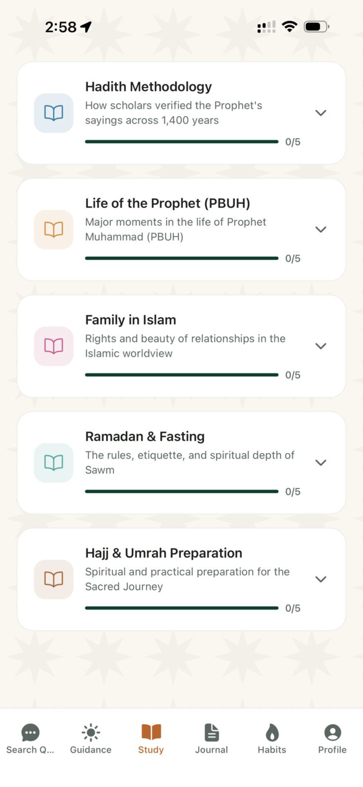 iTafakkur: Quran (Offline) screenshot 4