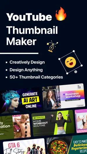 Thumbnail Maker | Channel Art screenshot 1