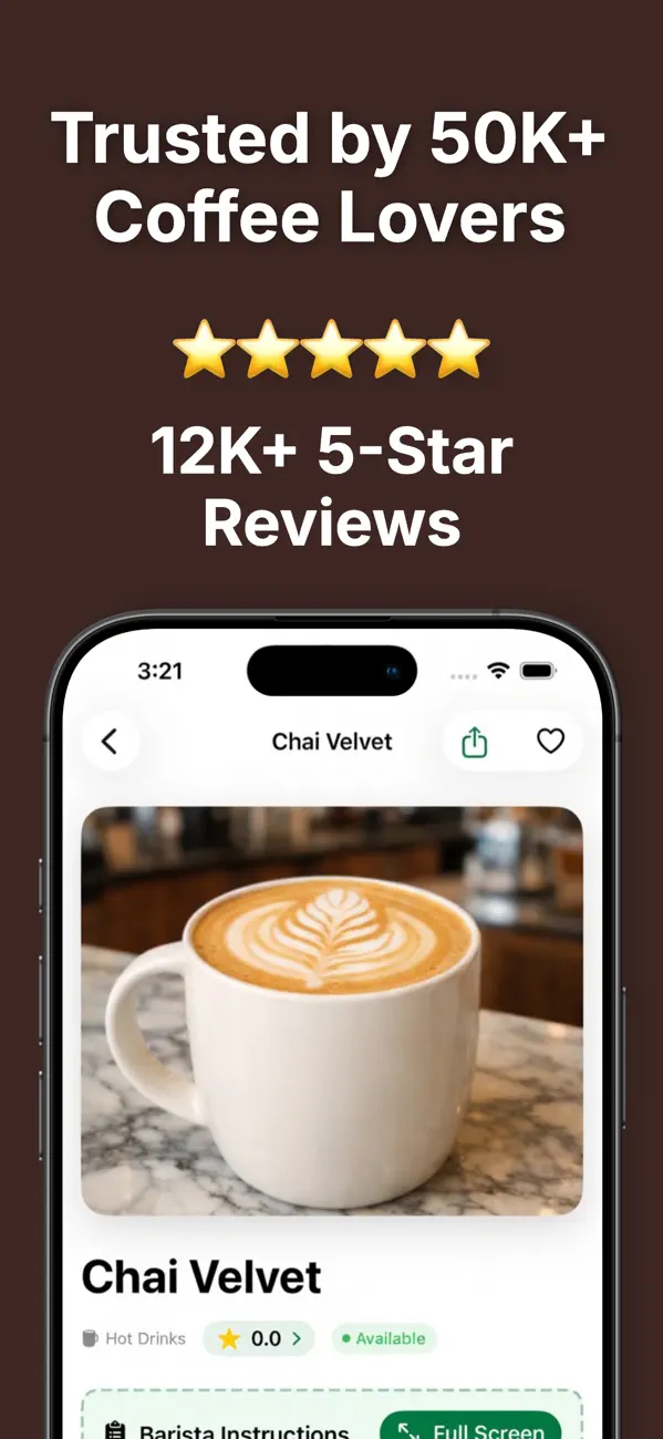 Screenshot #3 pour Secret Menu Barista Guide