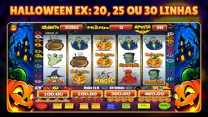Halloween Slot Multijogos screenshot 2