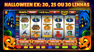 Halloween Slot Multijogos screenshot 2