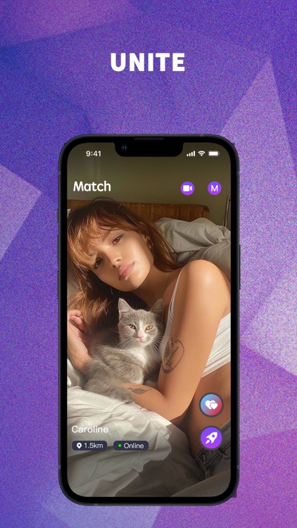 CatVibe Get Friend SWIPE VIBE screenshot-4