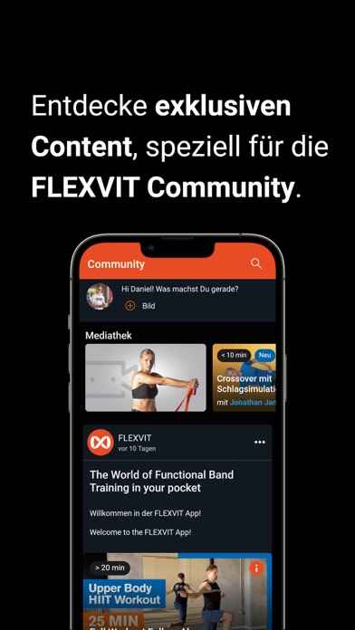 Screenshot #2 pour FLEXVIT® - Bands Reloaded