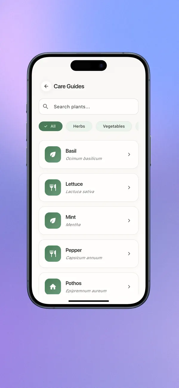 Screenshot #2 pour Ai Plant Assistant