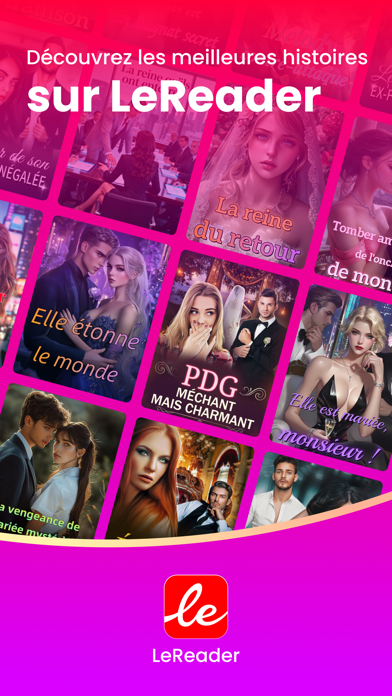 Screenshot #1 pour lereader-Nouvelle histoire