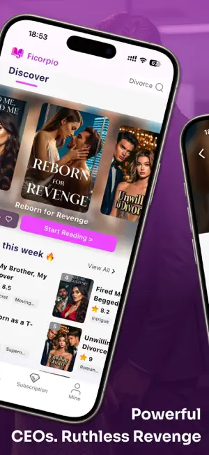 Ficorpio - Romance Novels screenshot 2