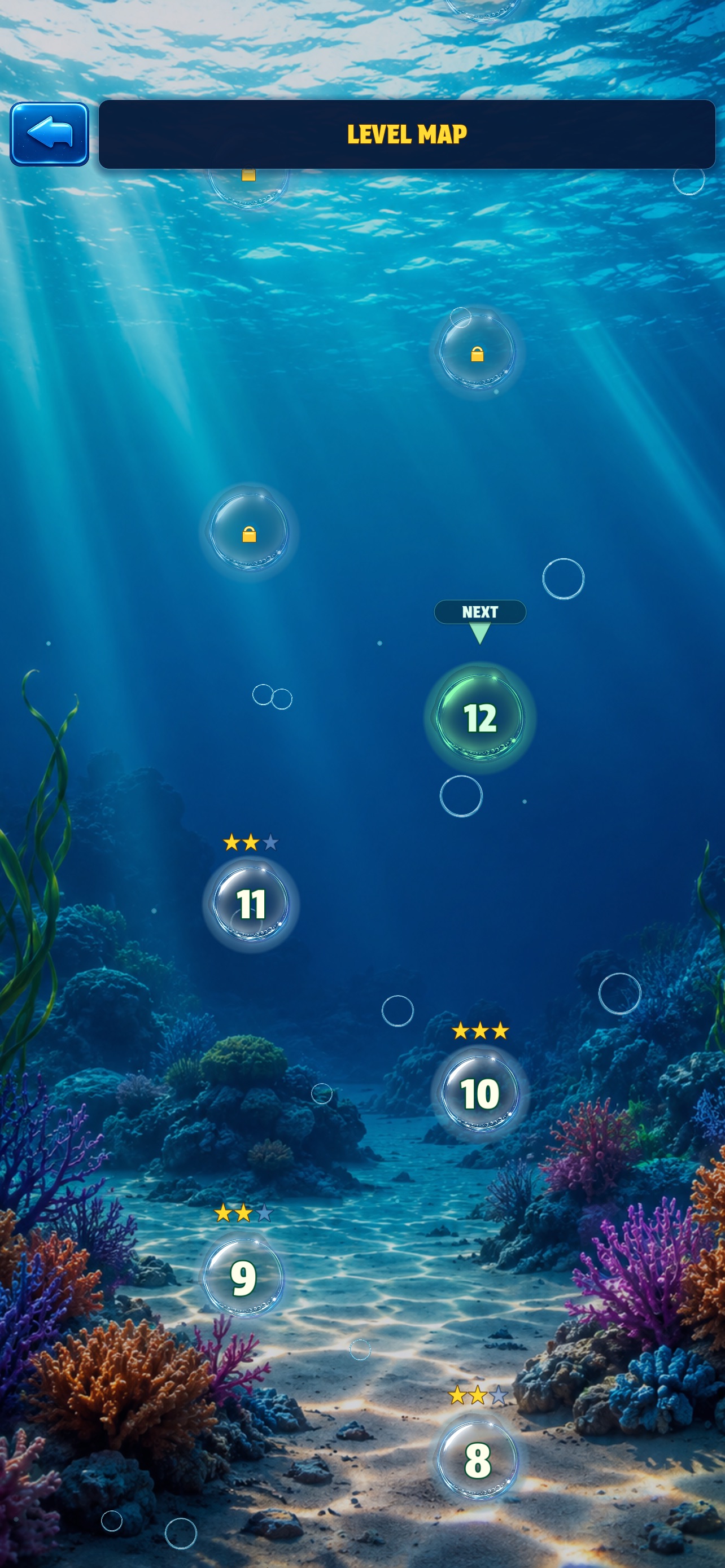 Screenshot 4 of Droparena: SplashPuzzle