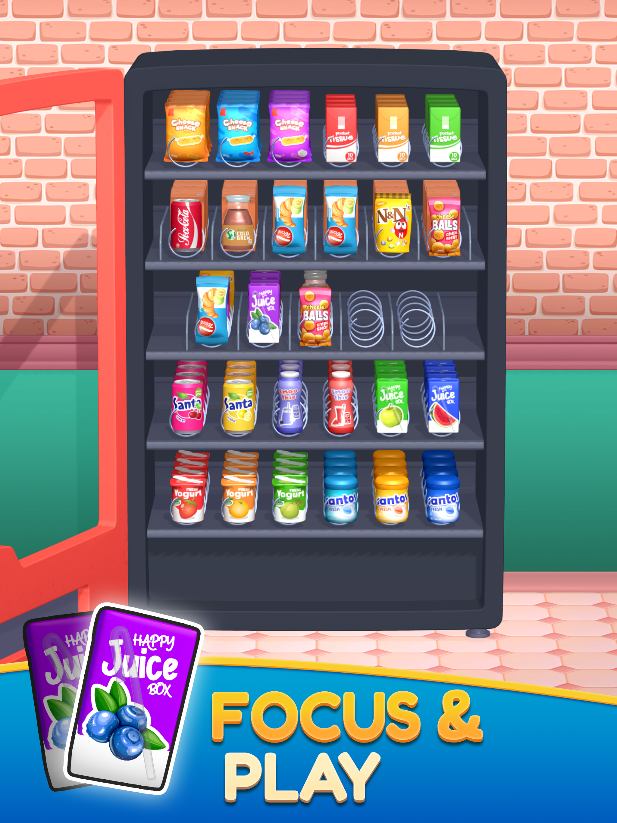Vending Order!