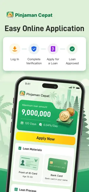 Pinjaman Cepat—Pinjaman Online iPhone screenshot 2