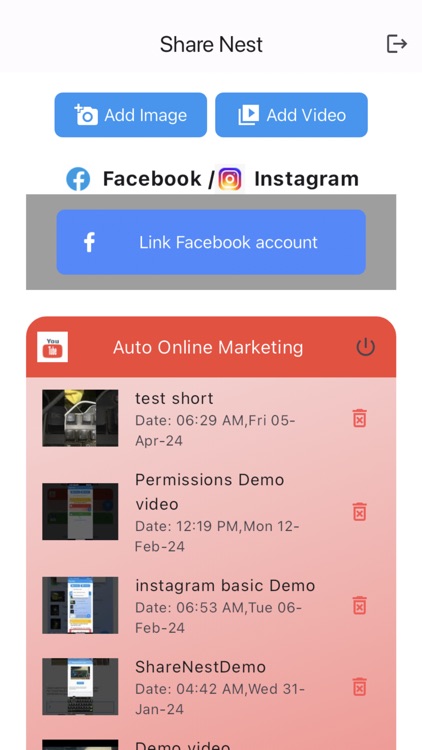 Share Nest : Social Media Tool