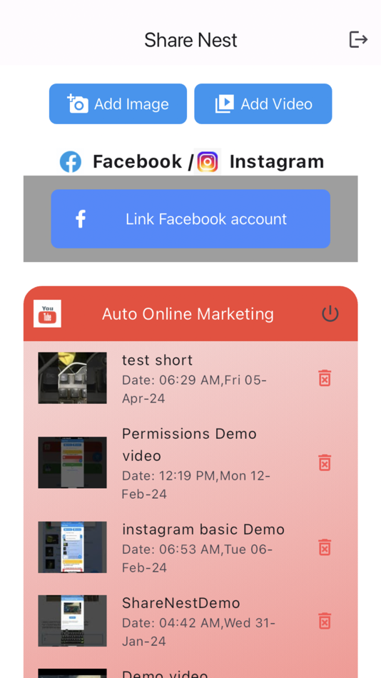 #3. Share Nest : Social Media Tool (iOS) 由: Munnan Sabir