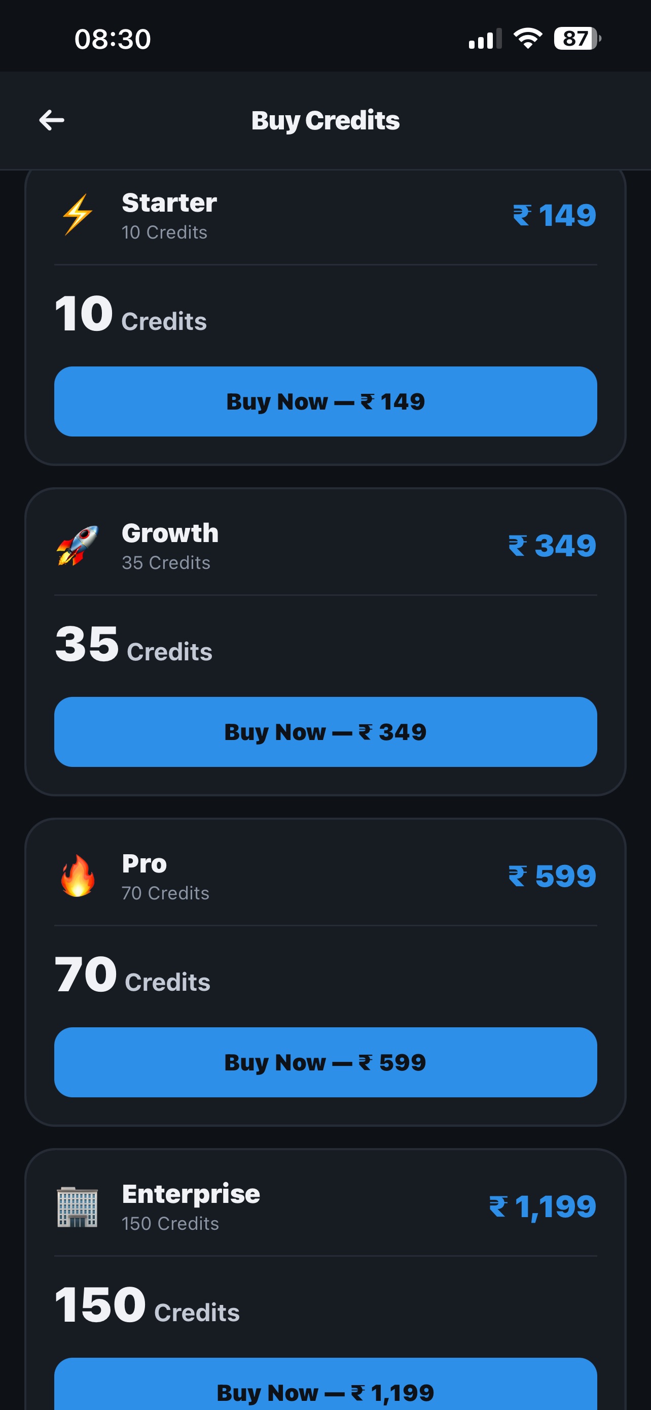 Screenshot 3 of MyJobVerse