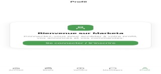 Marketa Mobile screenshot