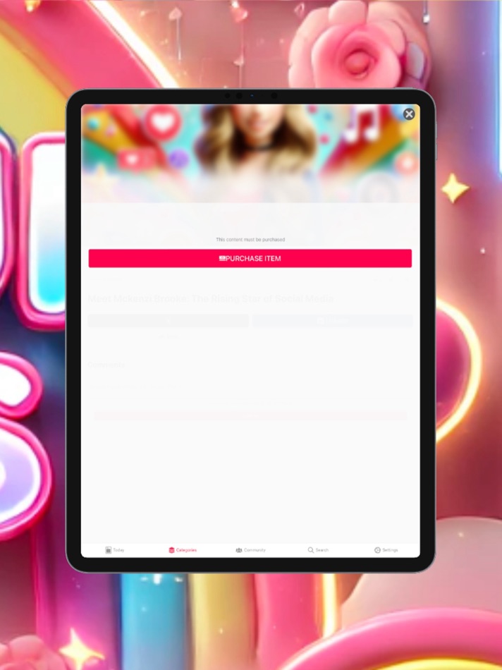 #4. McKenzi Brooke (iOS) 게시자: Crowdaa