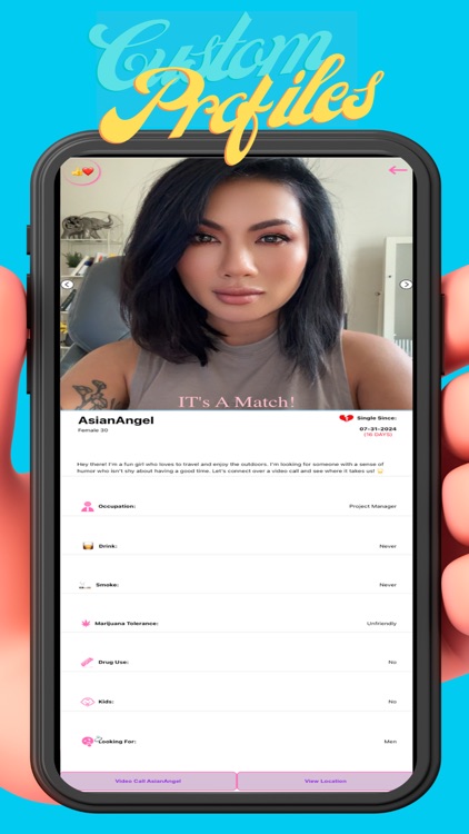 Gone Chatting: Dating, Friends screenshot-9