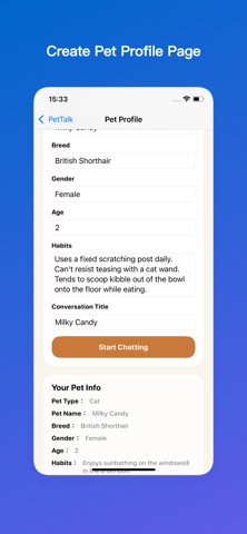 PetTalk-Communicate with pets Screenshot 2 of 3