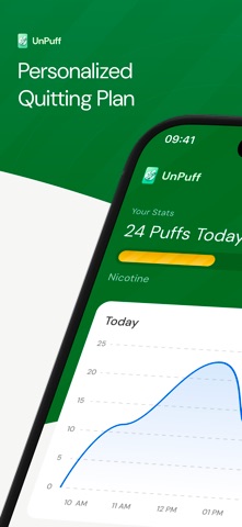Quit Vaping - UnPuff Screenshot 1 of 5