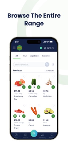 Moshims Fruit & Veg screenshot